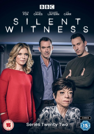 Silent Witness Season 22 (Milczący świadek) [DVD]