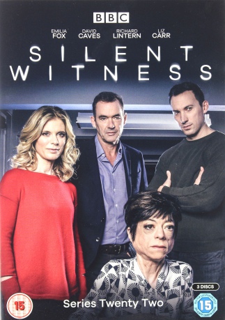 Silent Witness Season 22 (Milczący świadek) [DVD]
