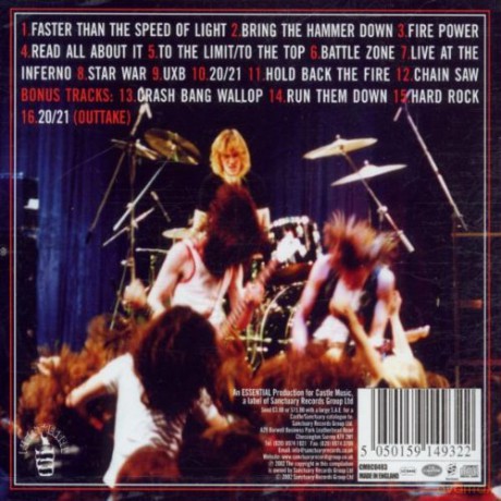 Raven: Wiped Out [CD]