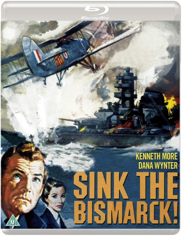 Sink The Bismarck! (Zatopić pancernik Bismarck!) [Blu-Ray]