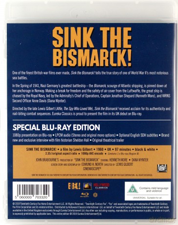Sink The Bismarck! (Zatopić pancernik Bismarck!) [Blu-Ray]