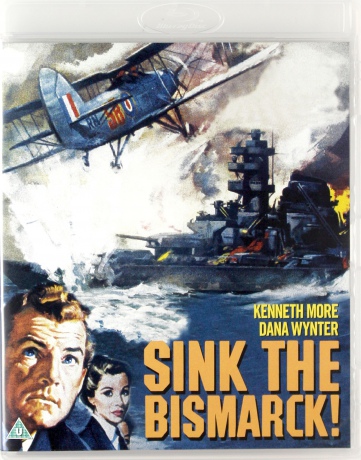 Sink The Bismarck! (Zatopić pancernik Bismarck!) [Blu-Ray]