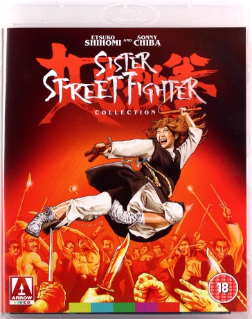 Sister Streetfighter Collection [2xBlu-Ray]