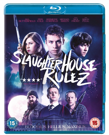 Slaughterhouse Rulez [Blu-Ray]