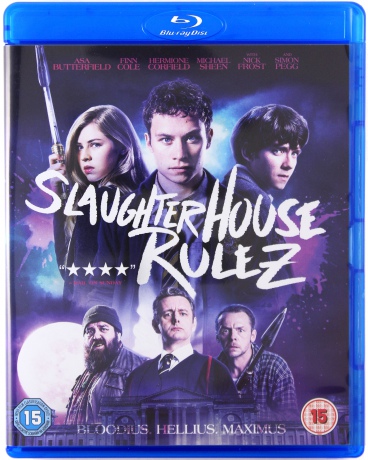 Slaughterhouse Rulez [Blu-Ray]