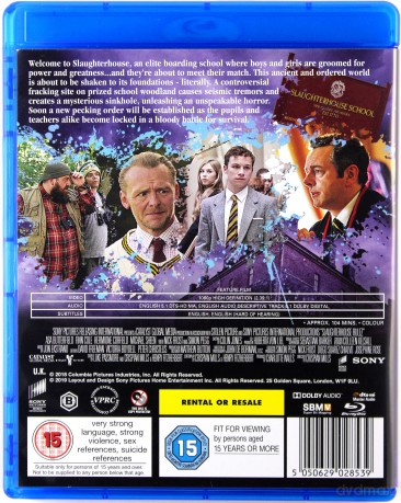 Slaughterhouse Rulez [Blu-Ray]