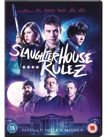 Slaughterhouse Rulez [DVD]