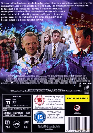 Slaughterhouse Rulez [DVD]