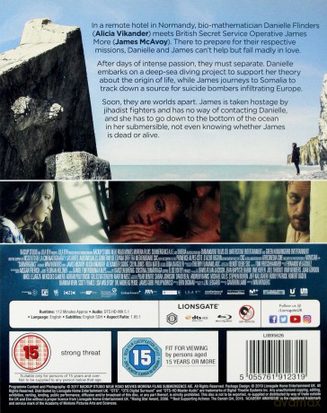 Submergence (Zanurzeni) [Blu-Ray]