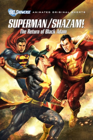 Superman / Shazam!: The Return Of Black Adam [DVD]