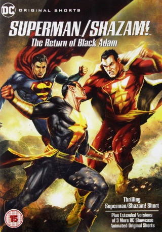 Superman / Shazam!: The Return Of Black Adam [DVD]