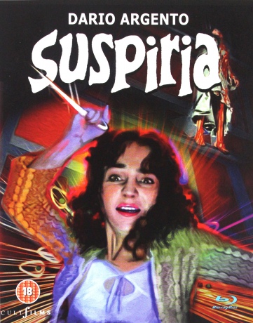 Suspiria (Odgłosy) (Special Edition) [Blu-Ray]