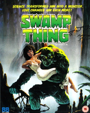 Swamp Thing [Blu-Ray]+[DVD]