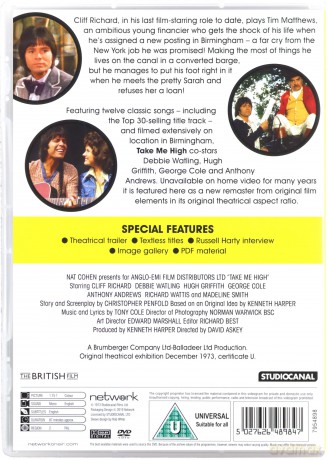 Take Me High [DVD]