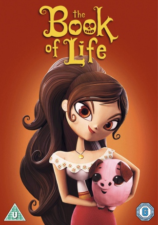 The Book Of Life - Family Icons (Księga życia) [DVD]