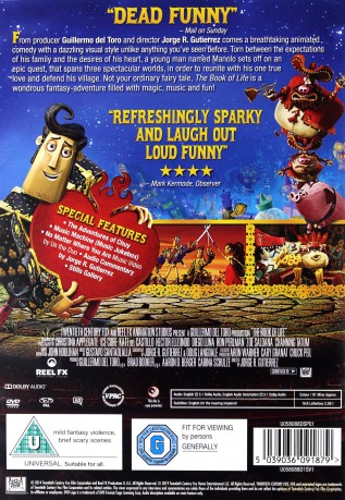The Book Of Life - Family Icons (Księga życia) [DVD]