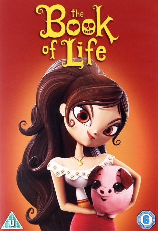 The Book Of Life - Family Icons (Księga życia) [DVD]