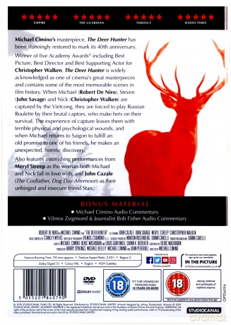 The Deer Hunter (Łowca Jeleni) [DVD]
