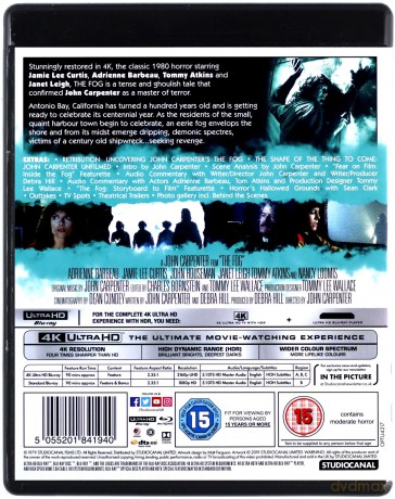 The Fog (Mgła) [Blu-Ray 4K]+[2xBlu-Ray]