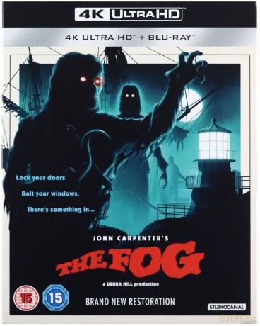 The Fog (Mgła) [Blu-Ray 4K]+[2xBlu-Ray]