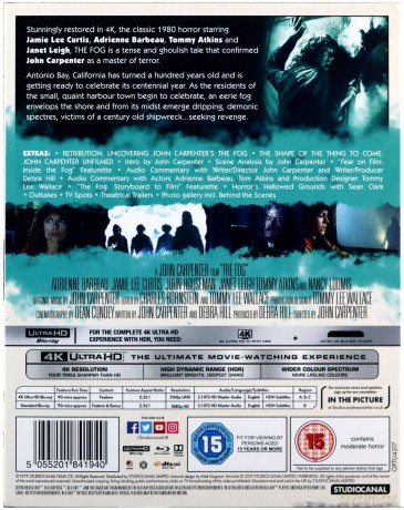 The Fog (Mgła) [Blu-Ray 4K]+[2xBlu-Ray]