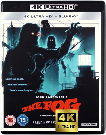 The Fog (Mgła) [Blu-Ray 4K]+[2xBlu-Ray]