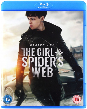 The Girl In The Spider's Web (Dziewczyna w sieci pająka) [Blu-Ray]
