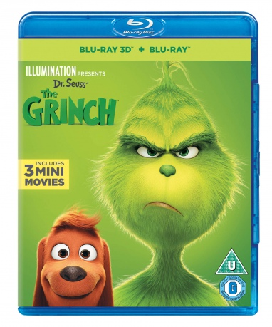 The Grinch [Blu-Ray 3D]+[2xBlu-Ray]