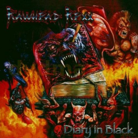 Rawhead Rexx: Diary In Black [CD]