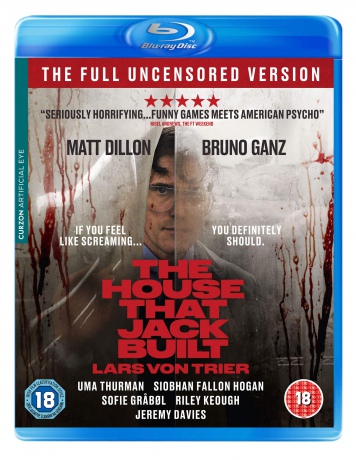The House That Jack Built (Dom, który zbudował Jack) [Blu-Ray]