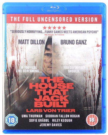 The House That Jack Built (Dom, który zbudował Jack) [Blu-Ray]