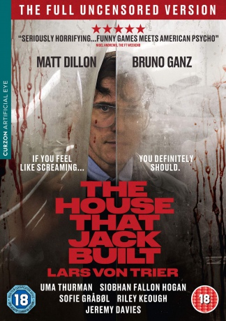 The House That Jack Built (Dom, który zbudował Jack) [DVD]