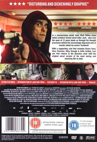 The House That Jack Built (Dom, który zbudował Jack) [DVD]