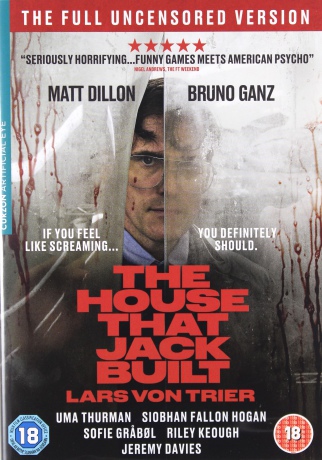 The House That Jack Built (Dom, który zbudował Jack) [DVD]