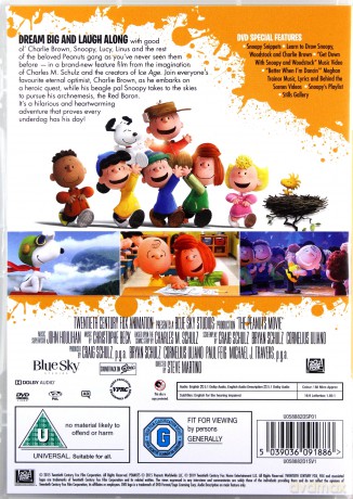 The Peanuts Movie - Family Icons (Fistaszki - wersja kinowa) [DVD]
