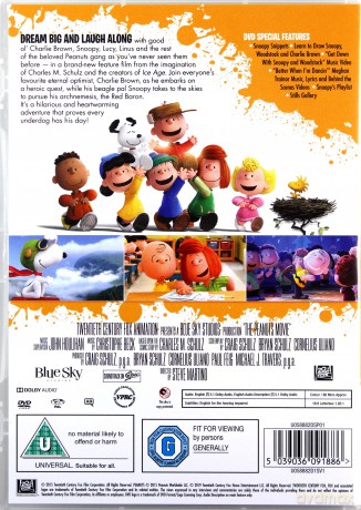 The Peanuts Movie - Family Icons (Fistaszki - wersja kinowa) [DVD]