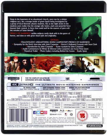 The Prince Of Darkness (Książę ciemności) [Blu-Ray 4K]+[2xBlu-Ray]