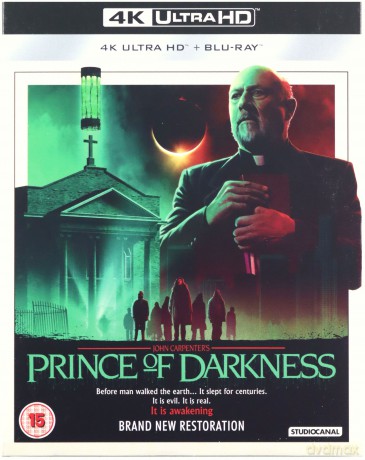 The Prince Of Darkness (Książę ciemności) [Blu-Ray 4K]+[2xBlu-Ray]