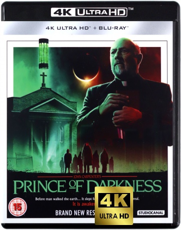 The Prince Of Darkness (Książę ciemności) [Blu-Ray 4K]+[2xBlu-Ray]