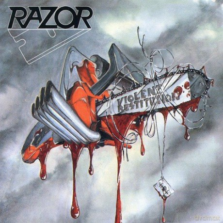 Razor: Violent Restitution [CD]