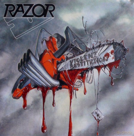 Razor: Violent Restitution [CD]