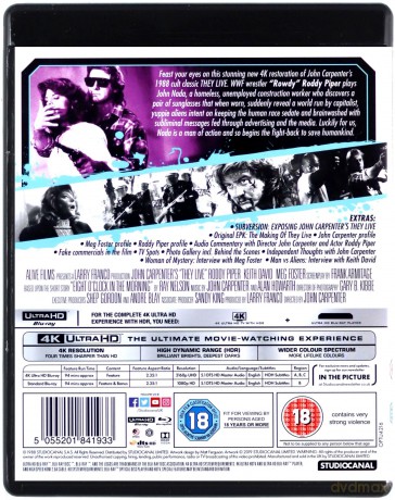 They Live (Oni żyją) [Blu-Ray 4K]+[2xBlu-Ray]