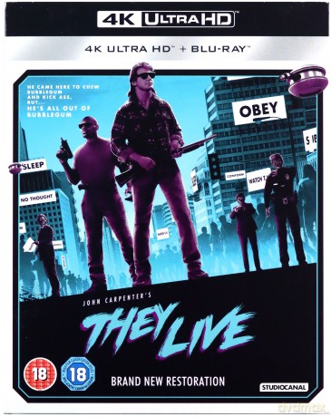 They Live (Oni żyją) [Blu-Ray 4K]+[2xBlu-Ray]