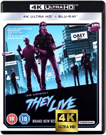 They Live (Oni żyją) [Blu-Ray 4K]+[2xBlu-Ray]