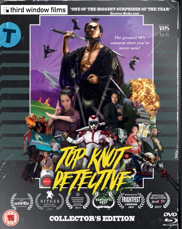 Top Knot Detective (Detektyw Samuraj) [2xBlu-Ray]+[DVD]