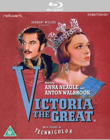 Victoria The Great (Królowa Wiktoria) [Blu-Ray]
