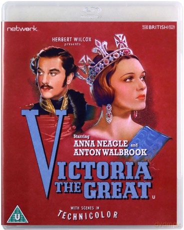 Victoria The Great (Królowa Wiktoria) [Blu-Ray]