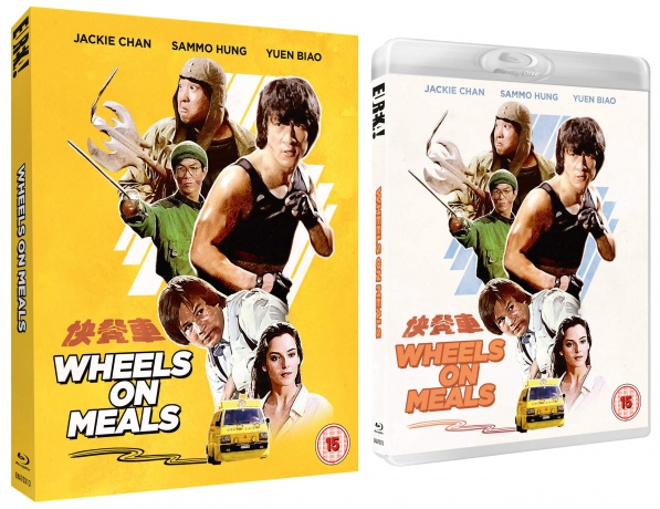 Wheals on Meals (Interes na kółkach) [Blu-Ray]