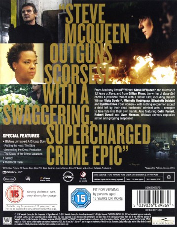 Widows (Wdowy) [Blu-Ray]