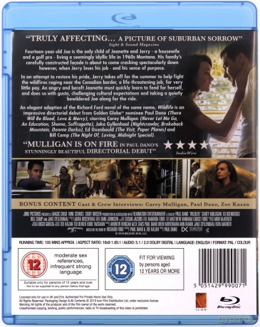Wildlife (Kraina Wielkiego Nieba) [Blu-Ray]